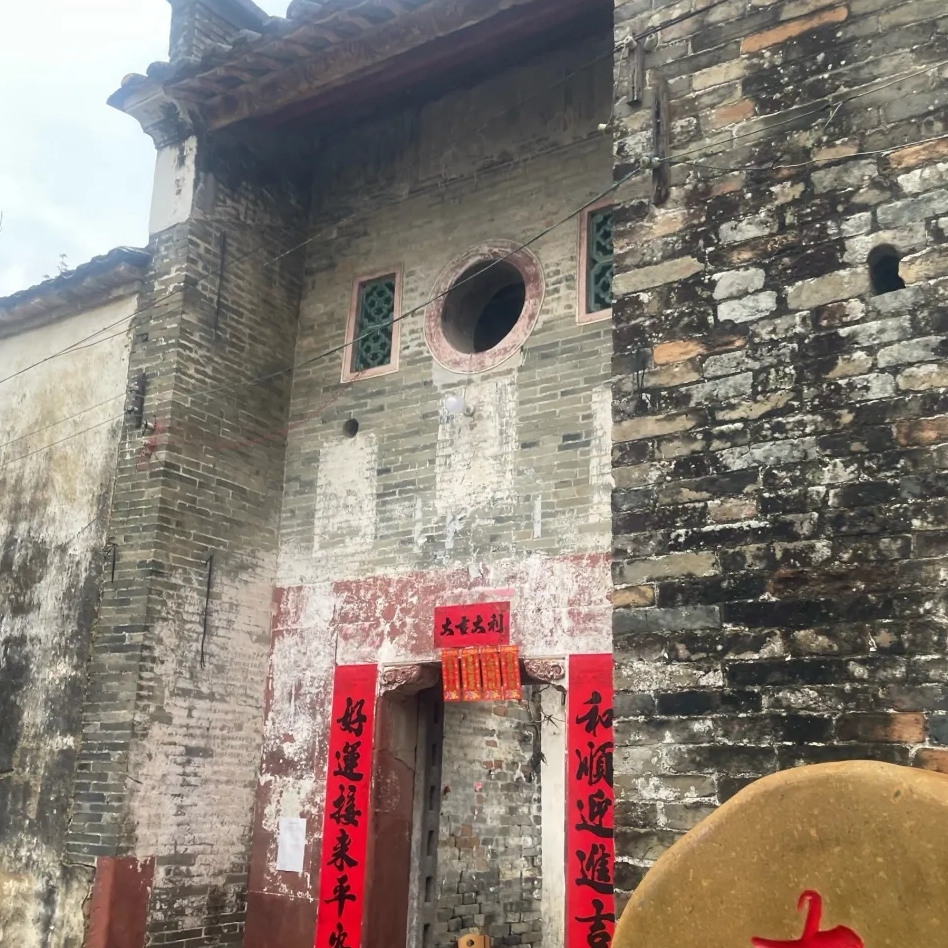 龙门香溪堡旅游区实拍图