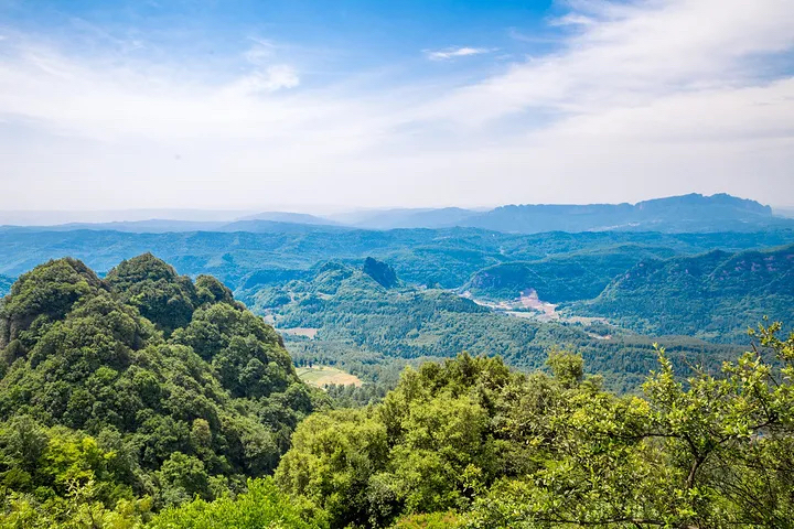广元云台山实拍图