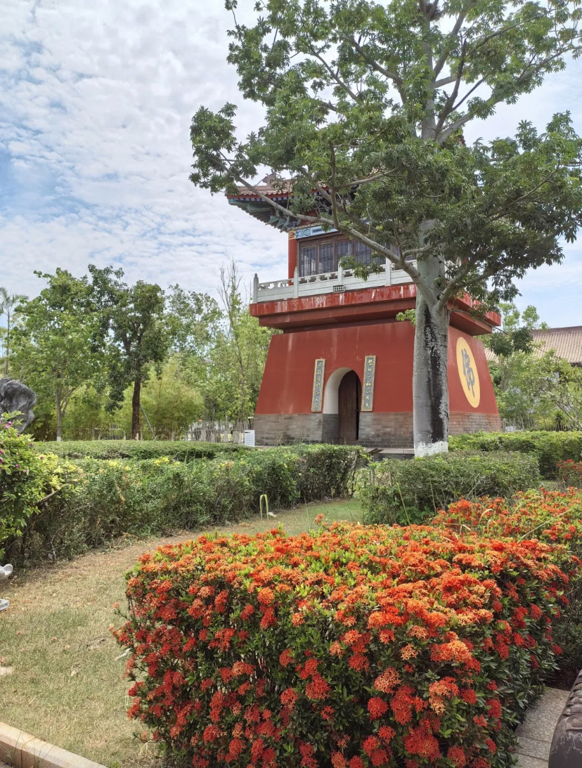 澄迈永庆寺实拍图