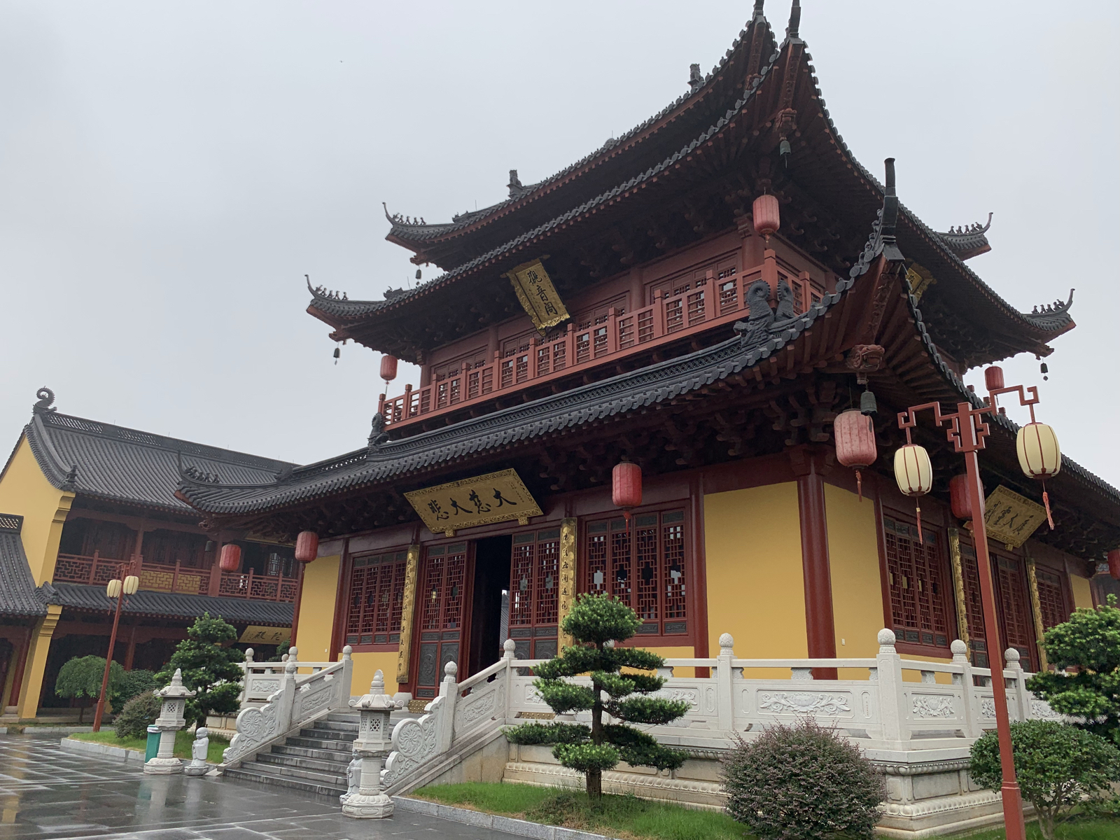 绍兴安康寺实拍图