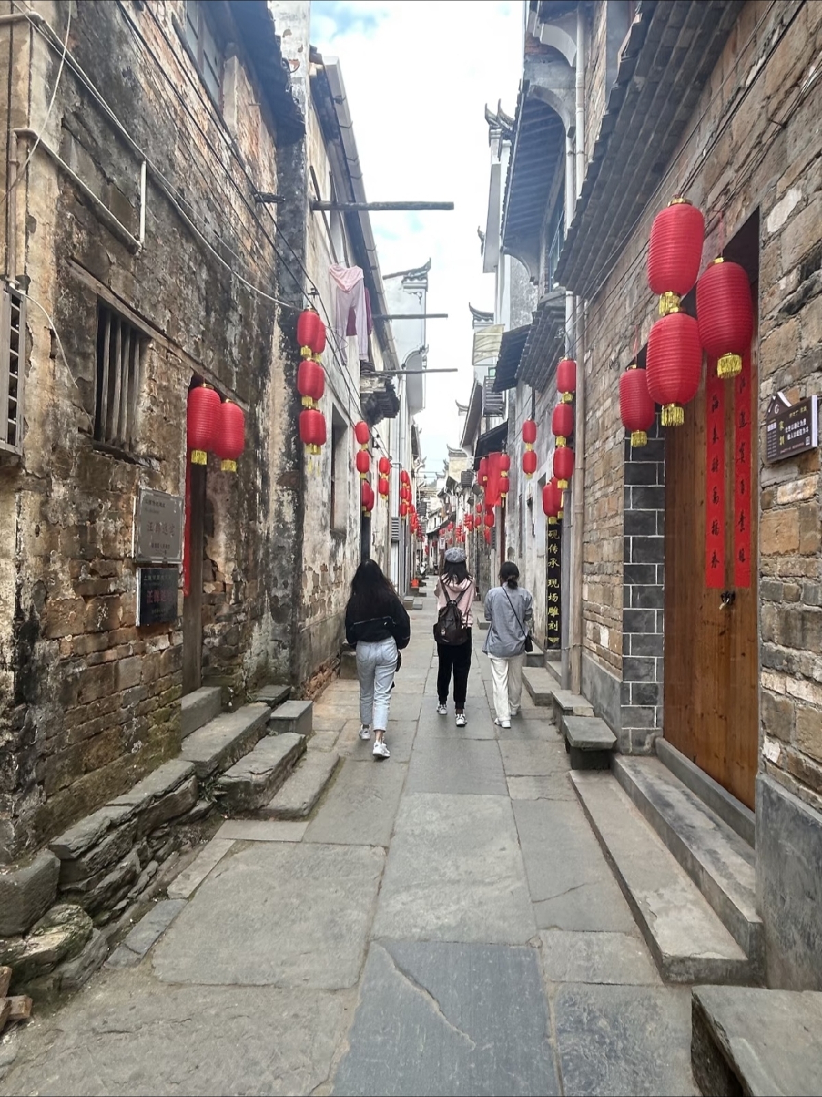 婺源汪口实拍图