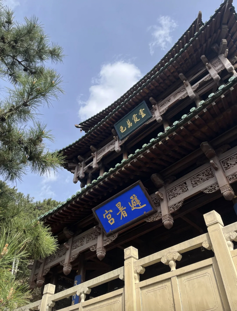 太原晋祠天龙山景区实拍图