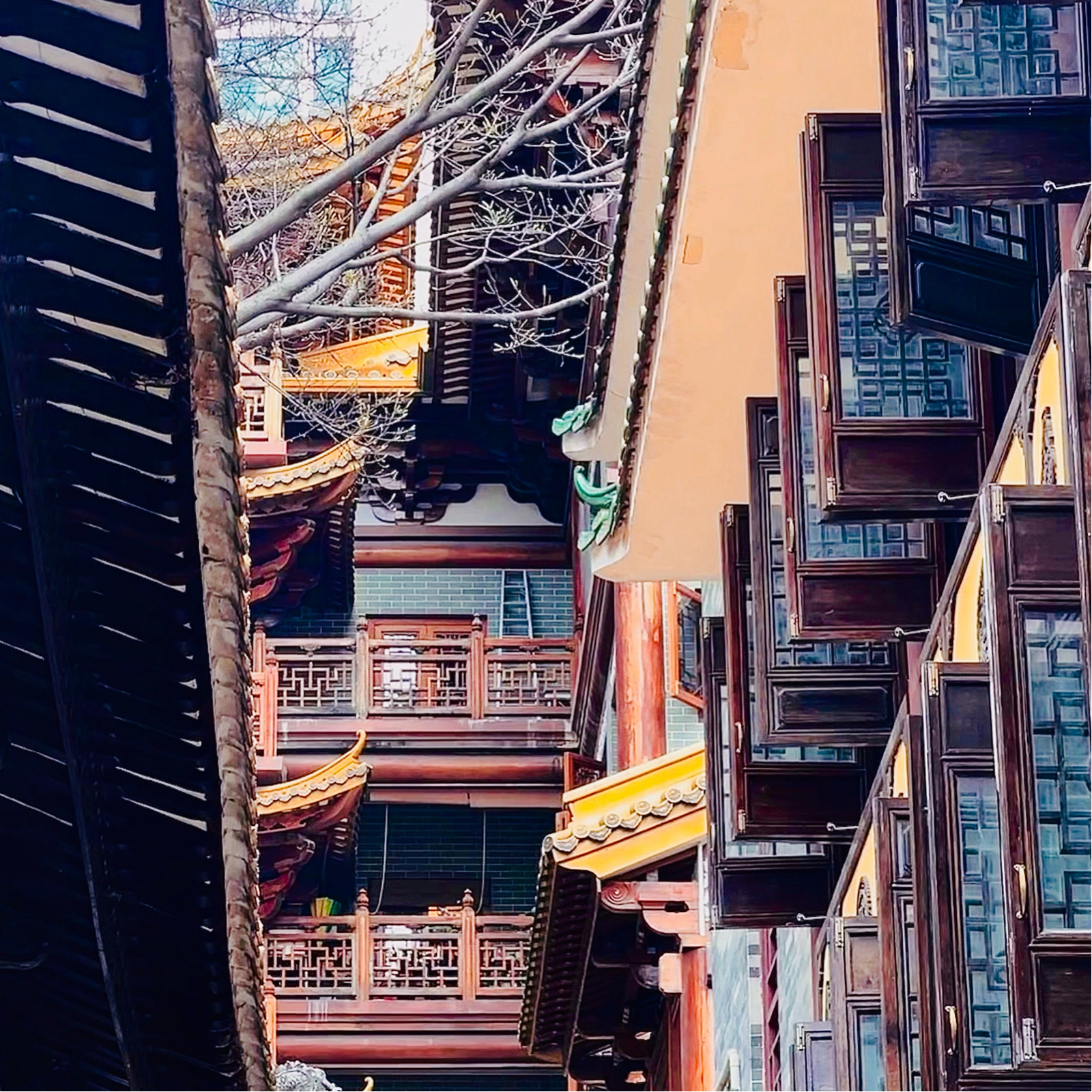 广州大佛古寺实拍图