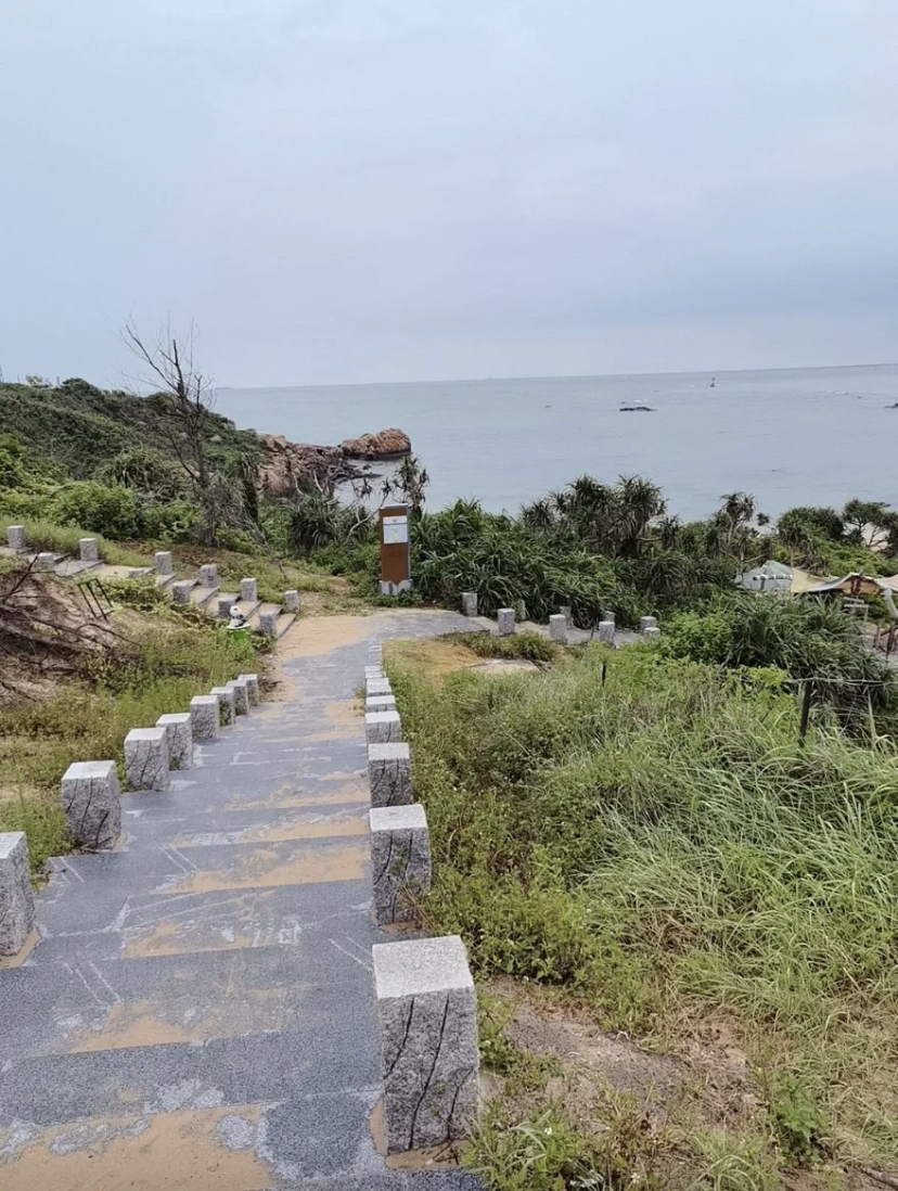 文昌木兰湾实拍图