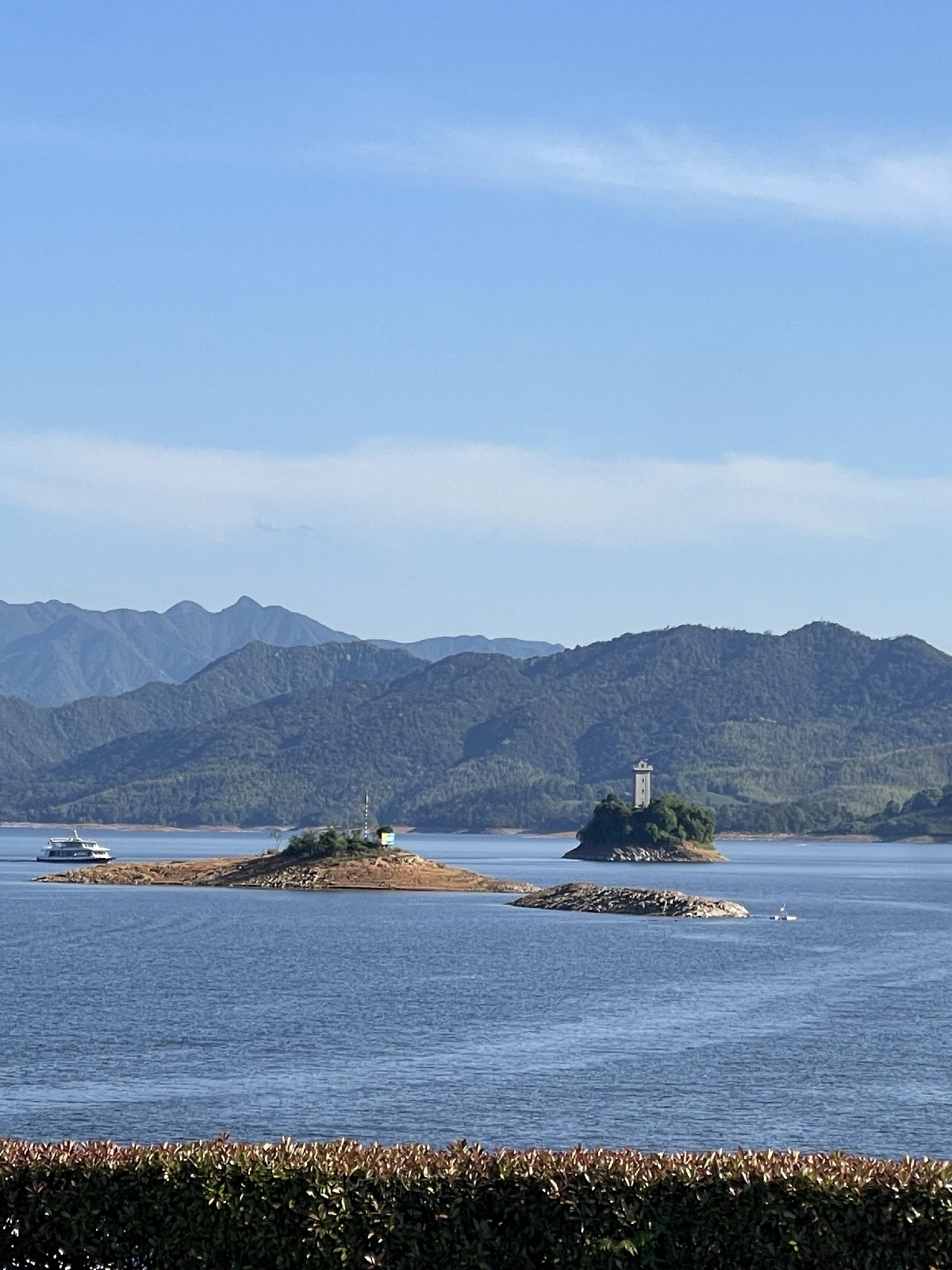 淳安千岛湖景区实拍图