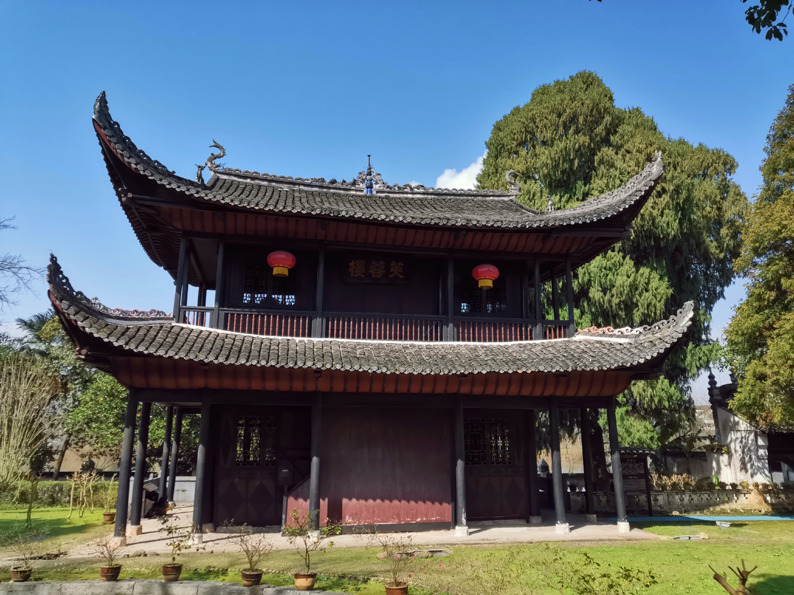 洪江古商城实拍图