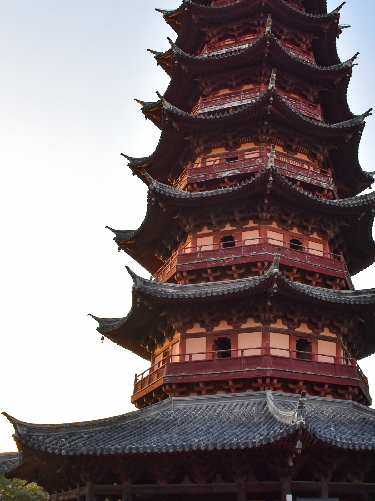 苏州瑞光塔赞碑实拍图