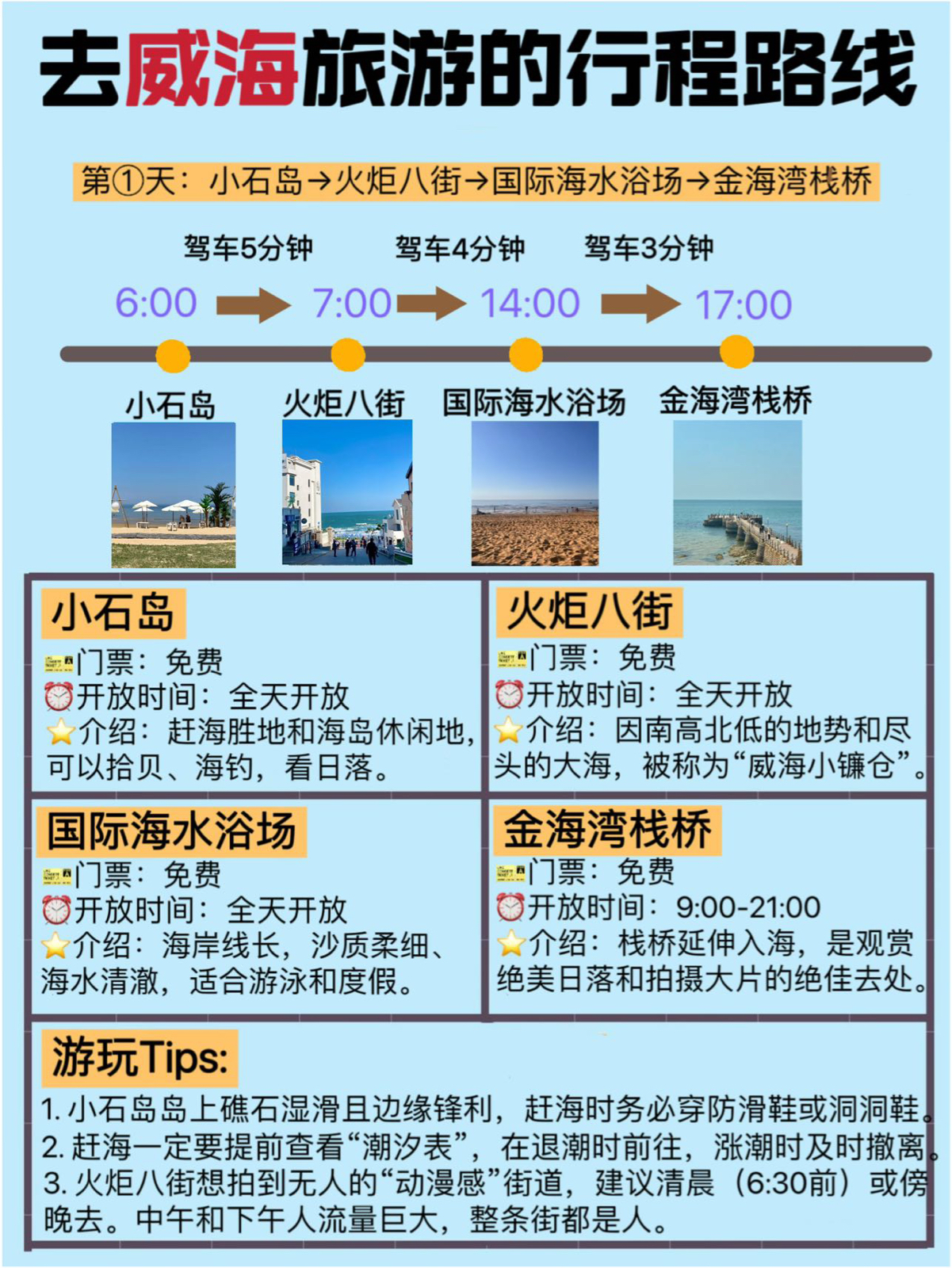 威海小石岛实拍图