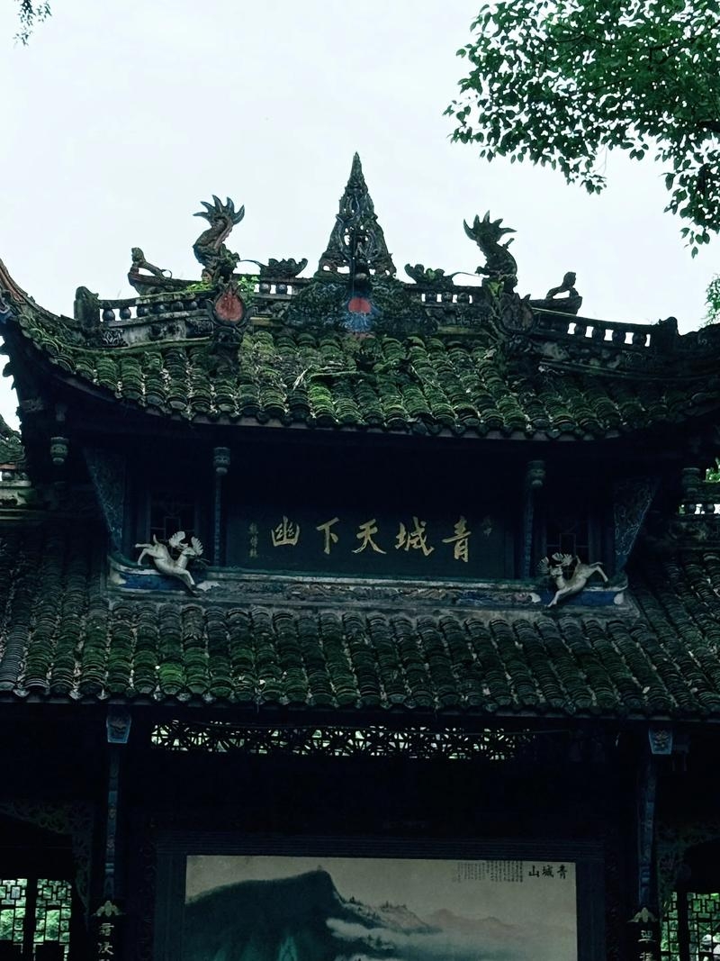 都江堰成都实拍图