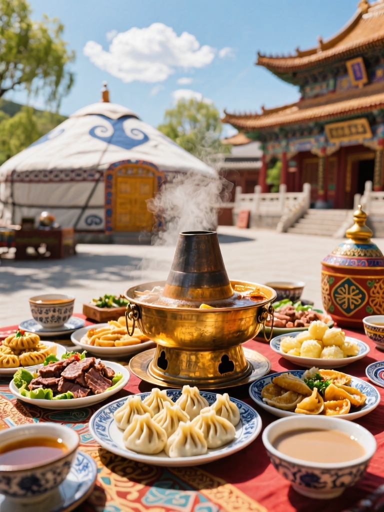 呼和浩特内蒙古博物院(新馆)实拍图