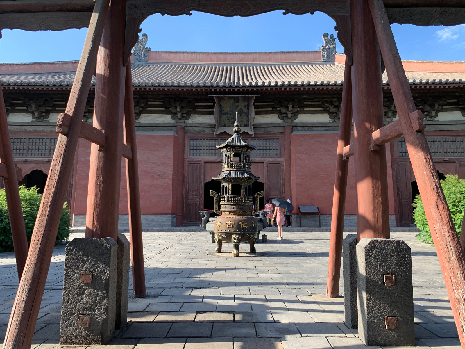 大同华严寺实拍图