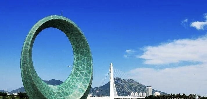 厦门集美解放纪念碑实拍图