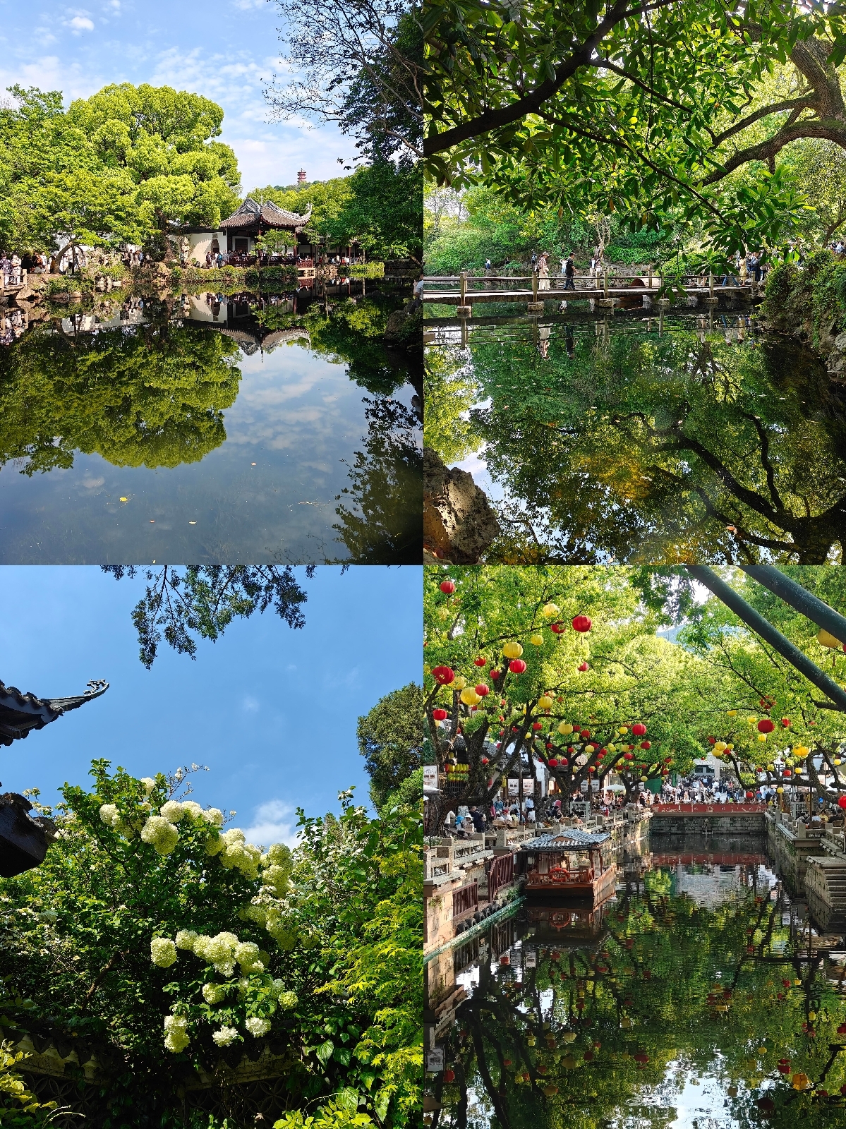 无锡惠山古镇实拍图