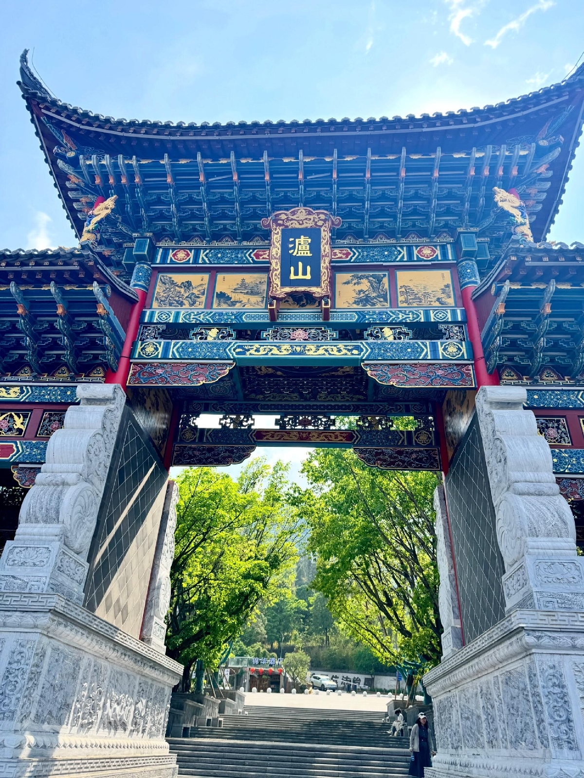 西昌邛海泸山景区-月季谷实拍图