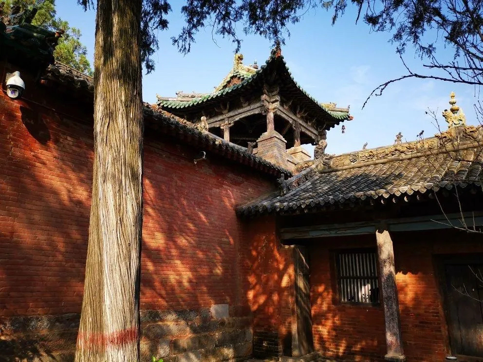 泽州晋城泽州天齐庙实拍图