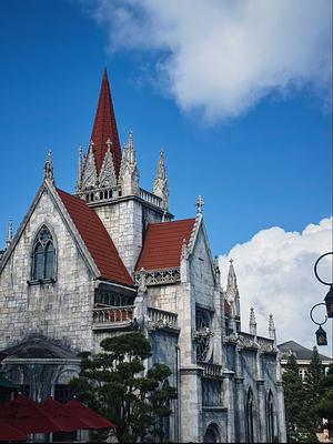 岘港巴拿山实拍图