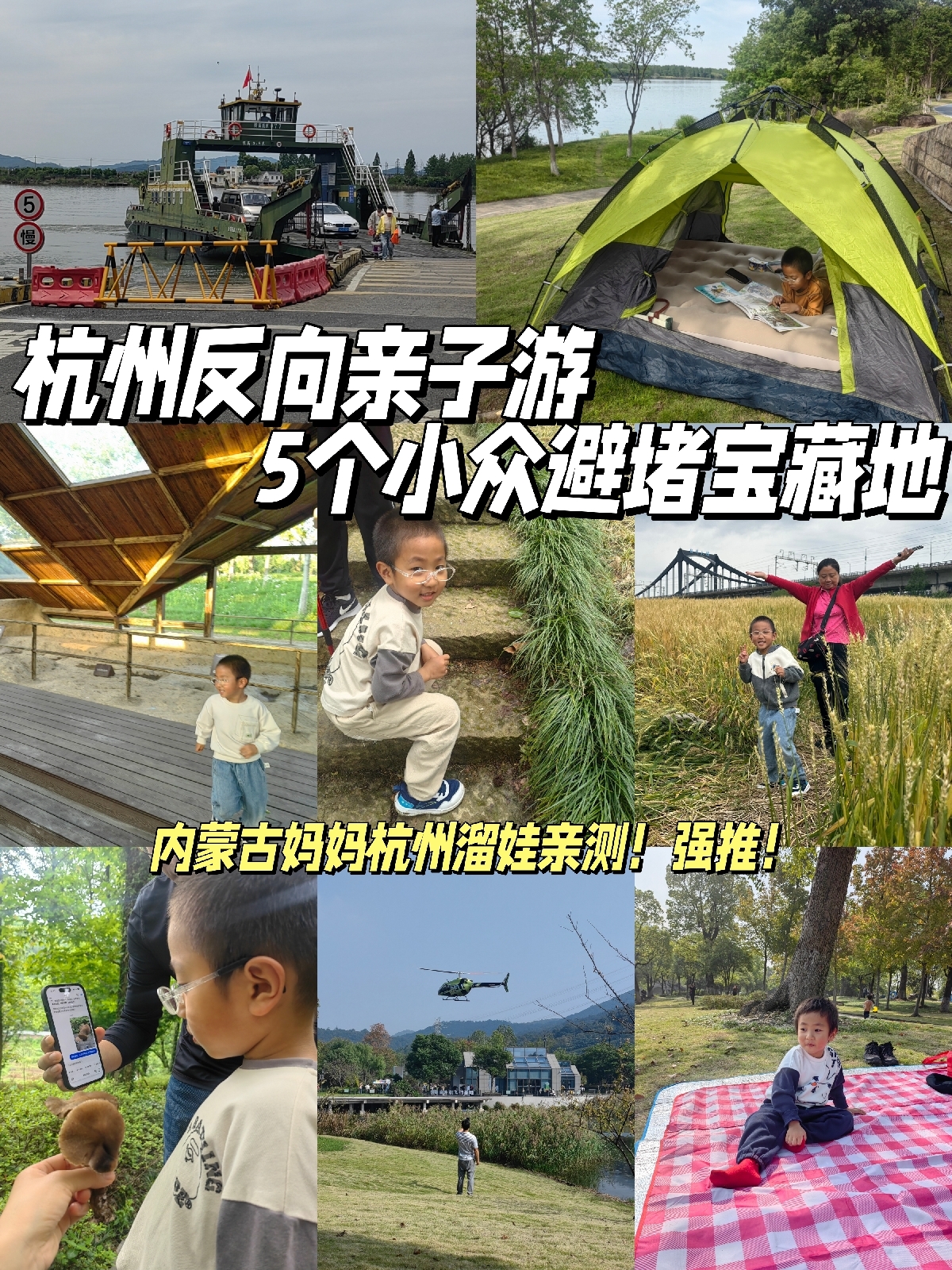 杭州玉架山考古遗址公园实拍图