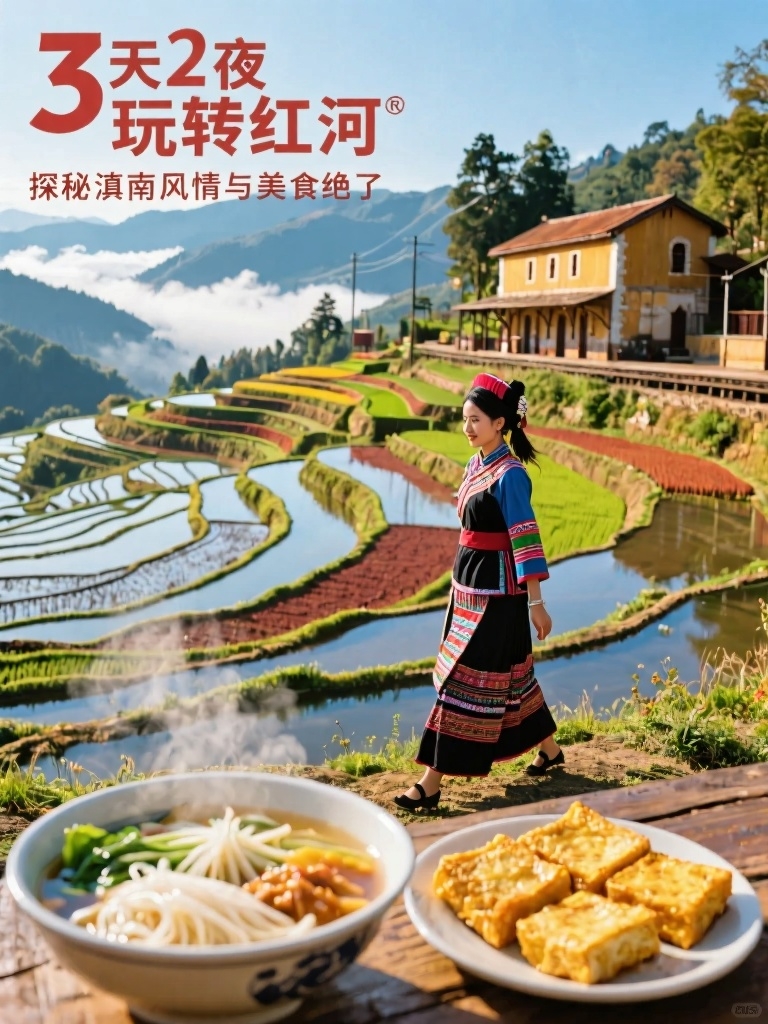 建水古城实拍图