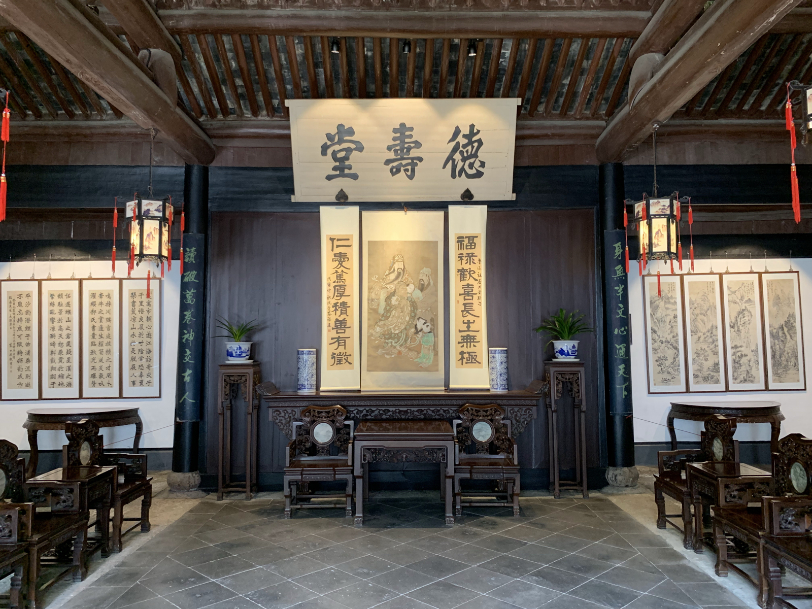 绍兴鲁迅故里实拍图