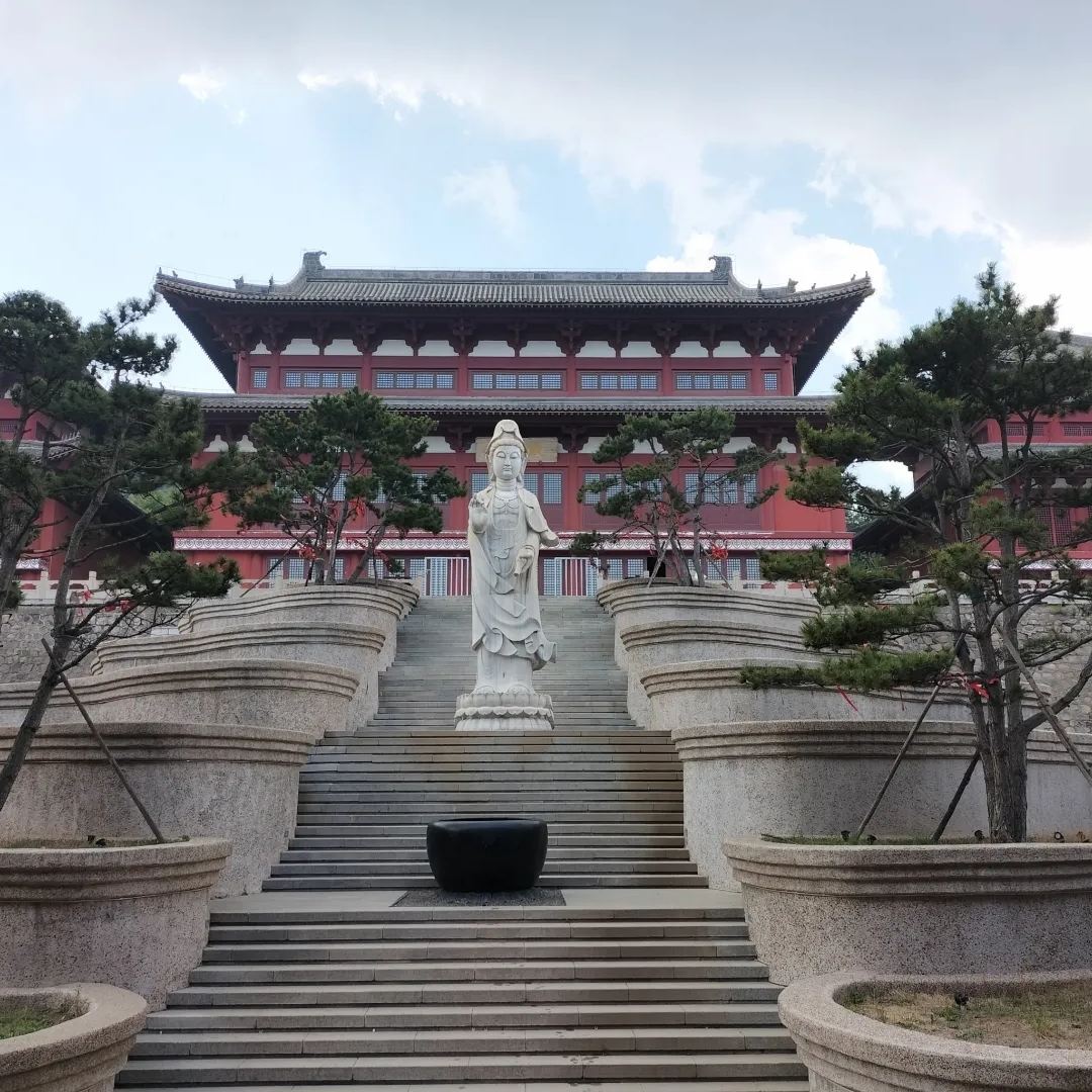 青龙济心寺实拍图