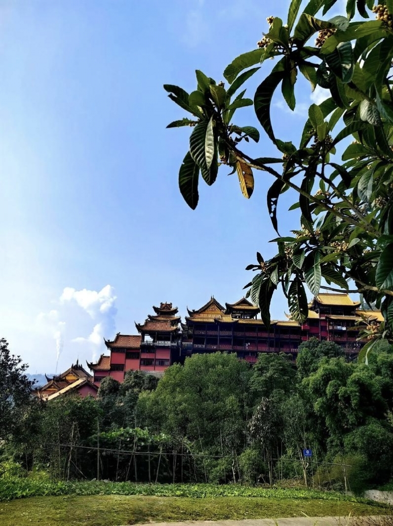 泸州老窖景区实拍图