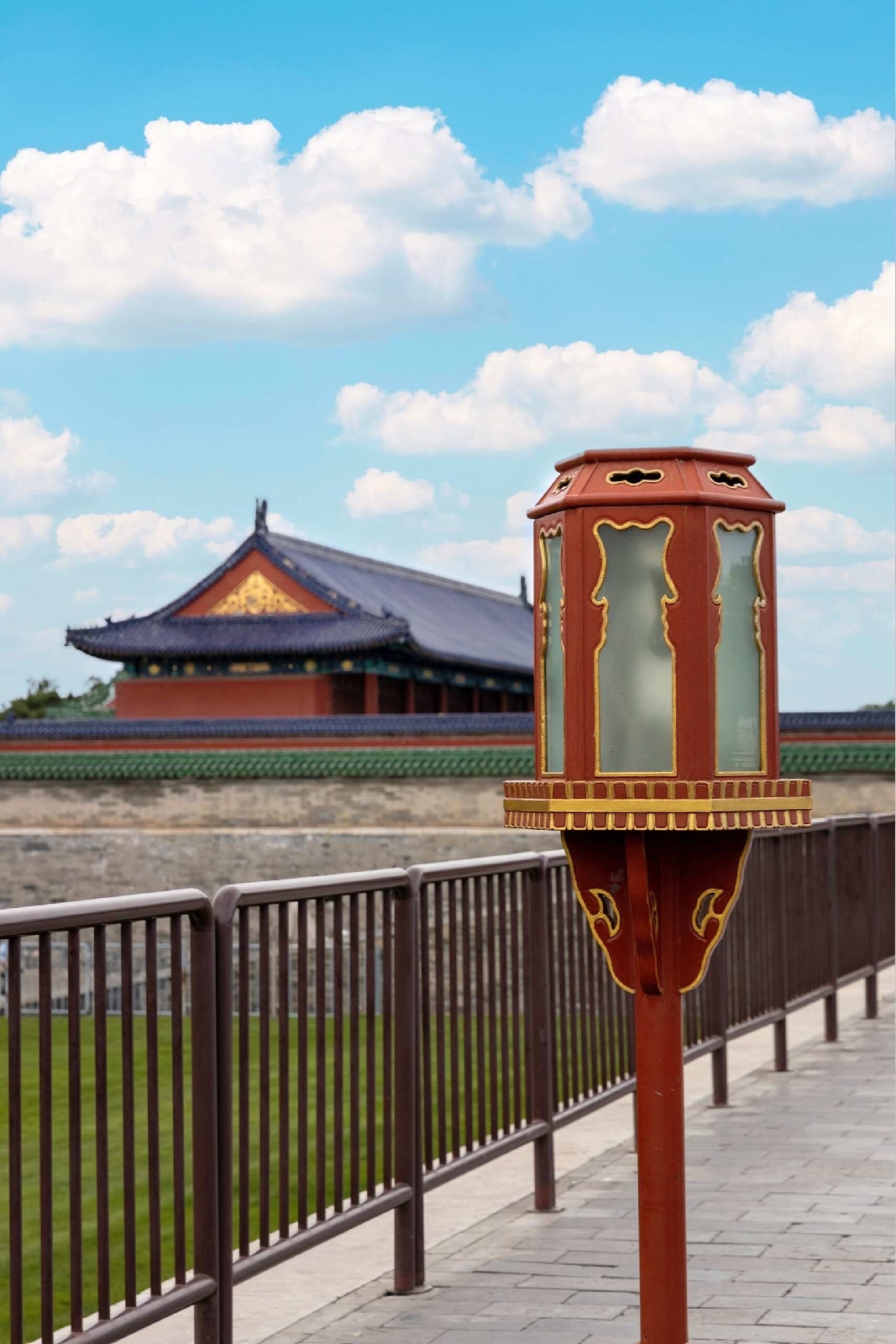 北京天坛公园实拍图