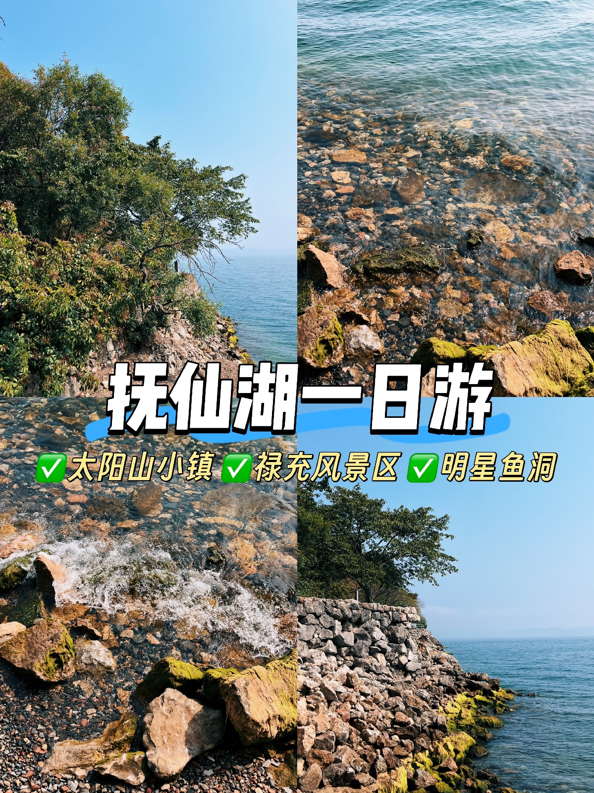 澄江洱海实拍图
