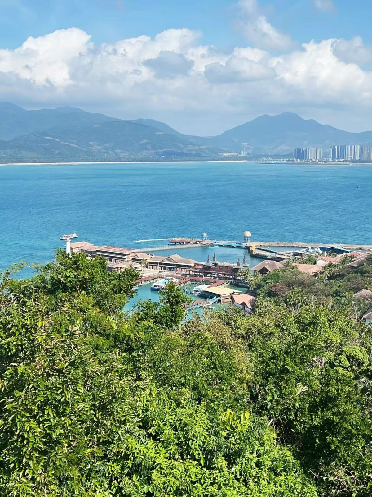 陵水分界洲岛实拍图