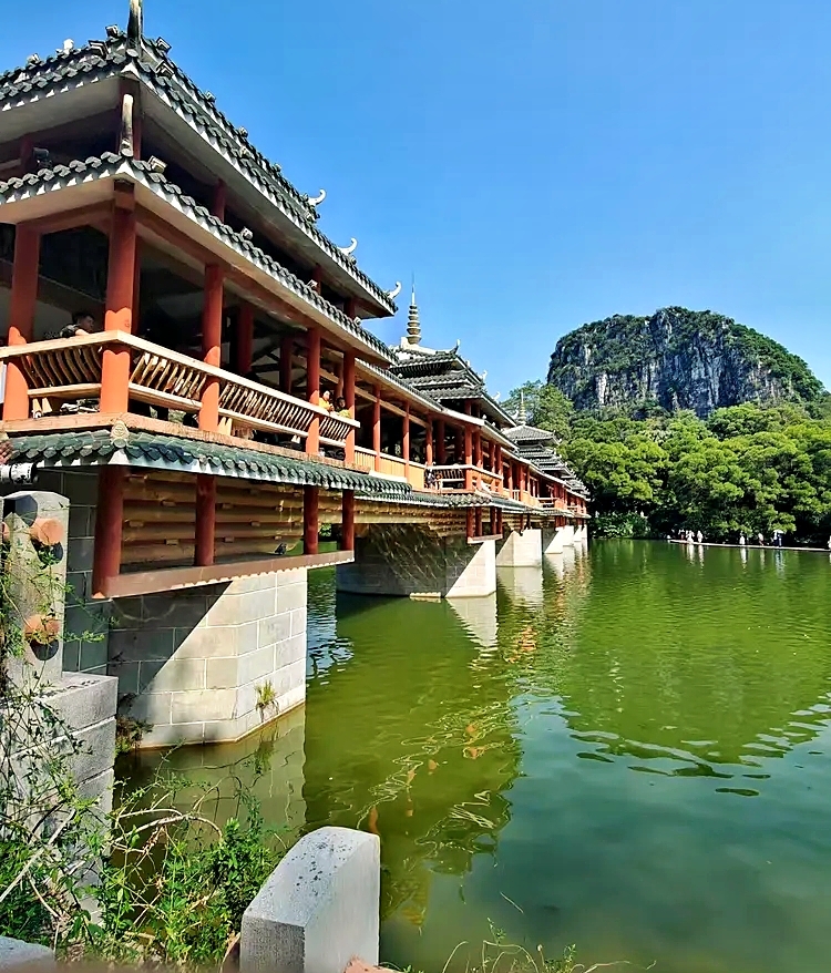 柳州五星商业街实拍图