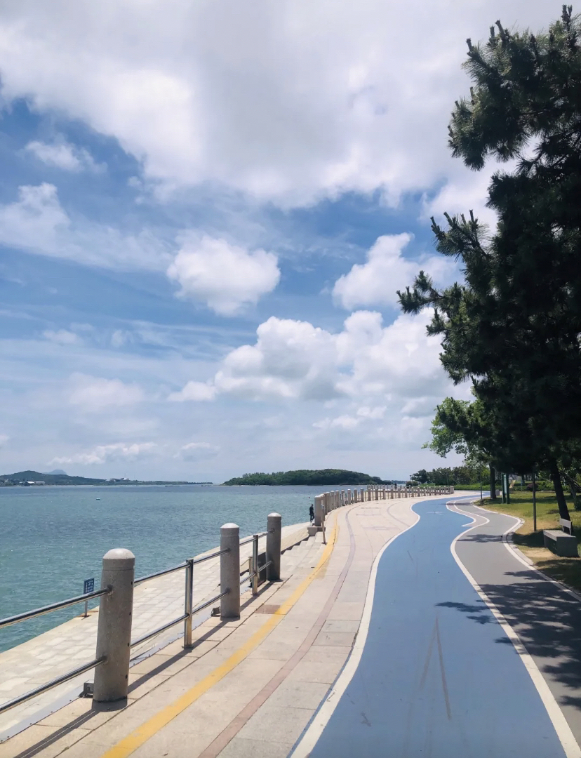 蒙阴唐岛湾公园实拍图