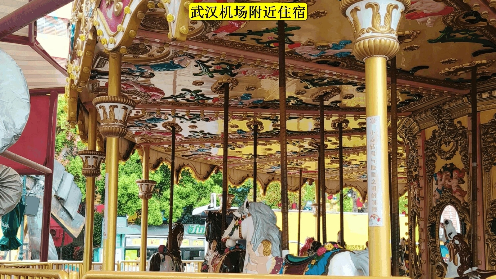 武汉盘龙城遗址公园实拍图