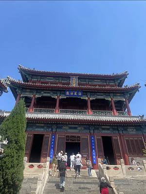 保定大慈阁实拍图