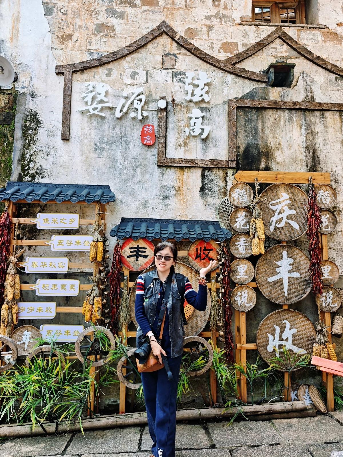 歙县徽州古城实拍图