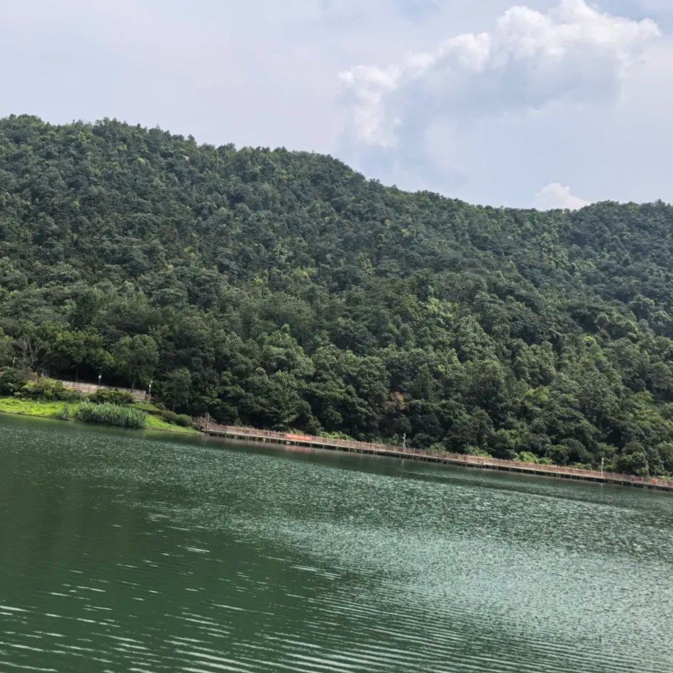 长沙桃花岭景区-观景平台实拍图