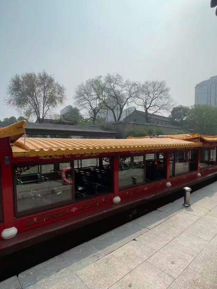 北京皇家御河实拍图