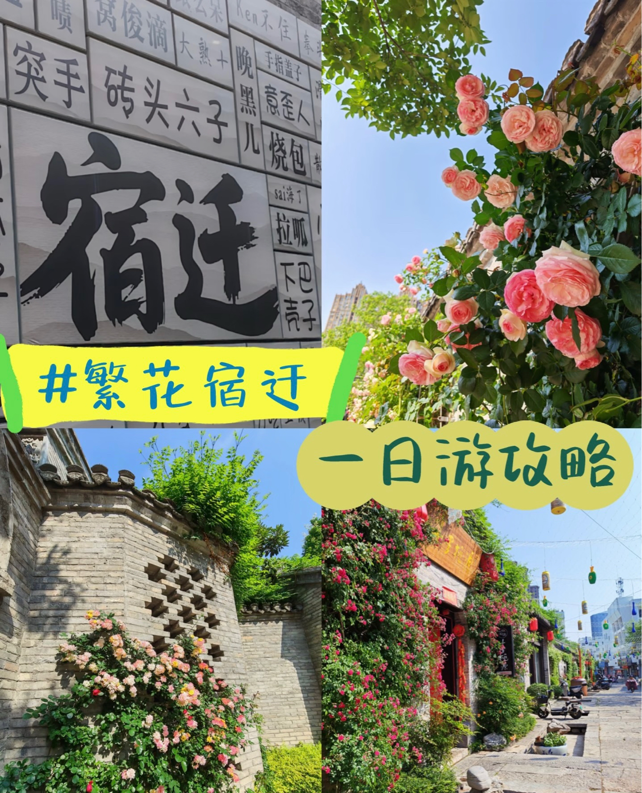 宿迁江苏园博园-宿迁园实拍图