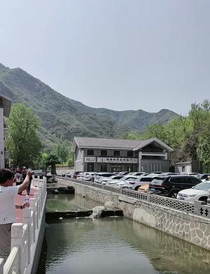 保定潭瀑峡实拍图