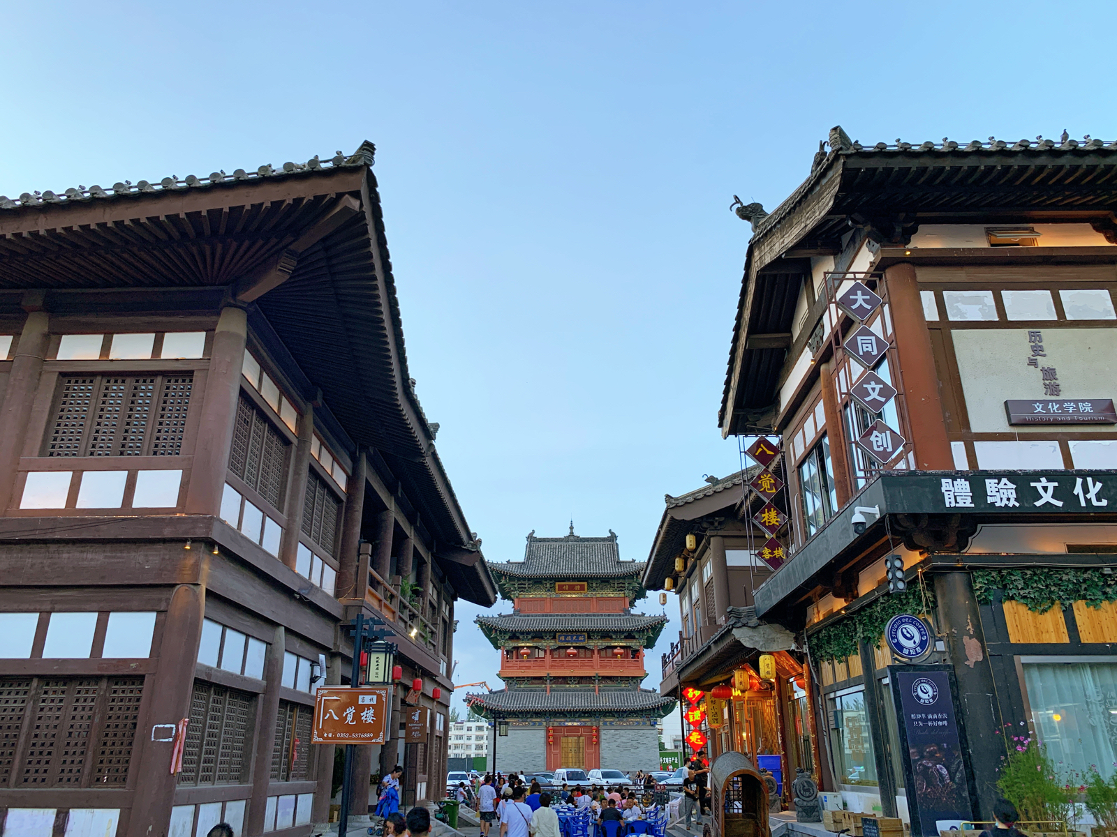 大同古城实拍图