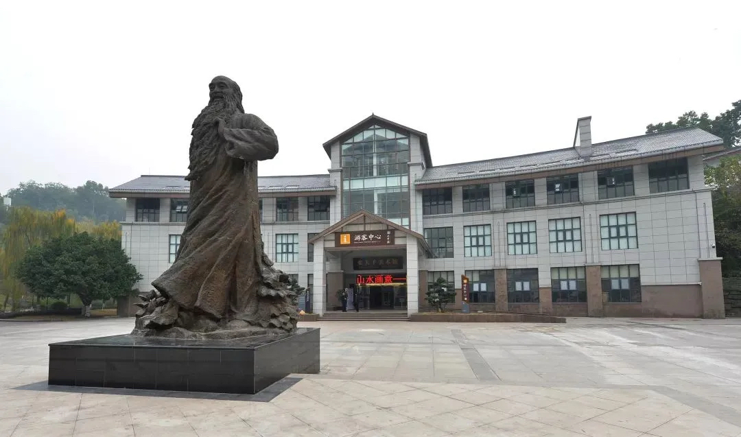 内江市市中区文博馆实拍图