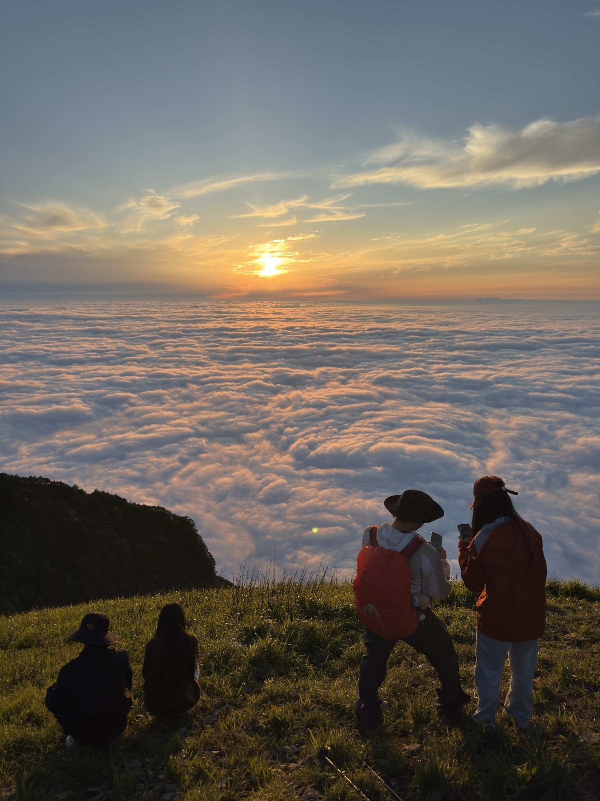 芦溪萍乡武功山风景区实拍图