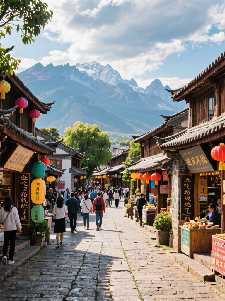 丽江实拍图