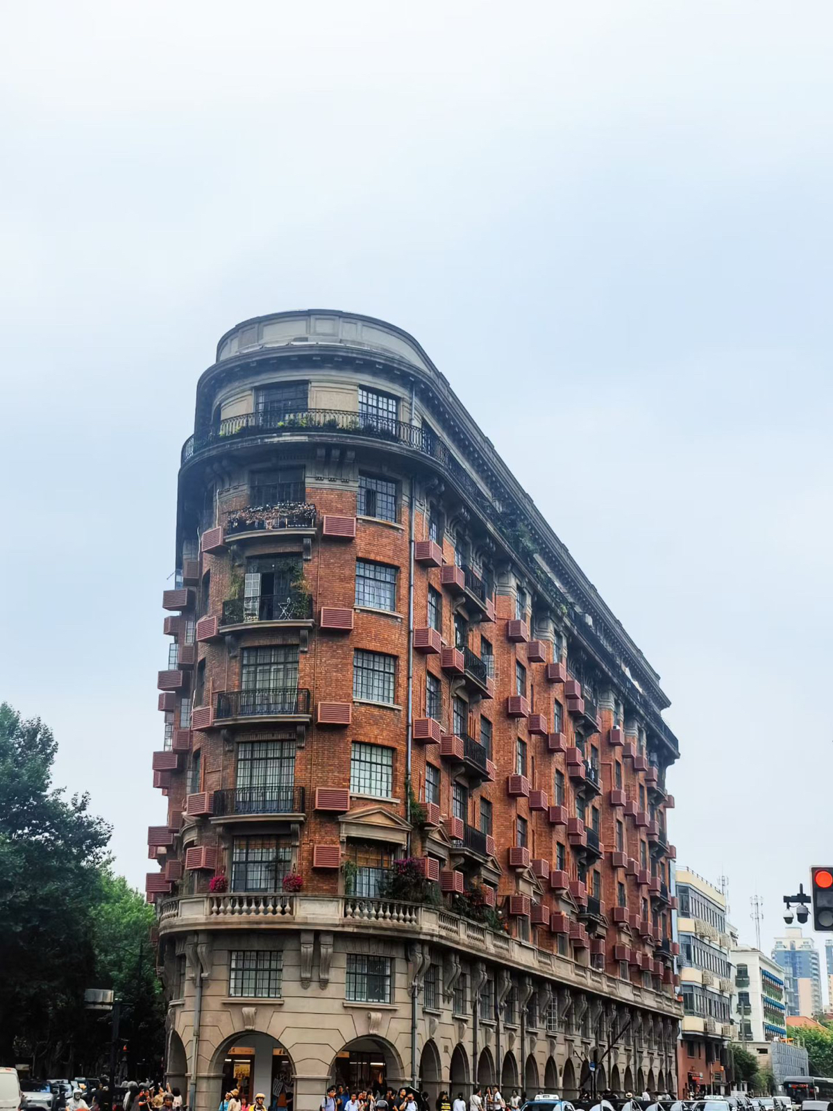 和平外滩实拍图