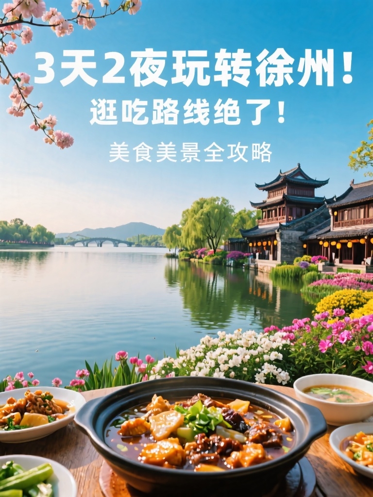 徐州植物园实拍图