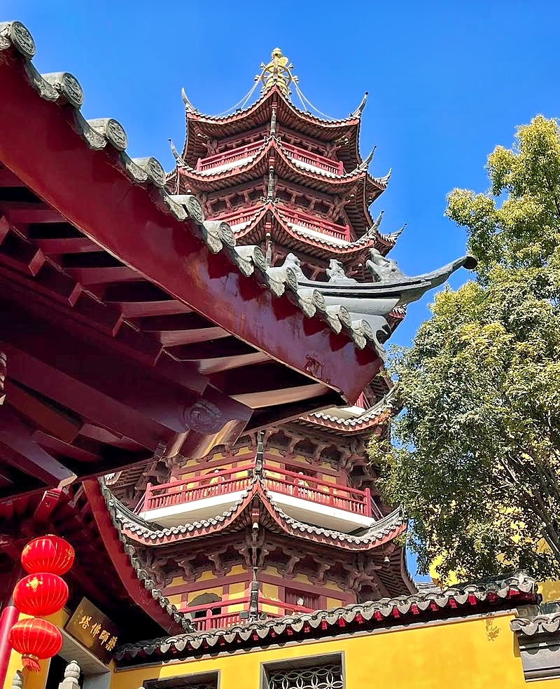 南京中央路实拍图