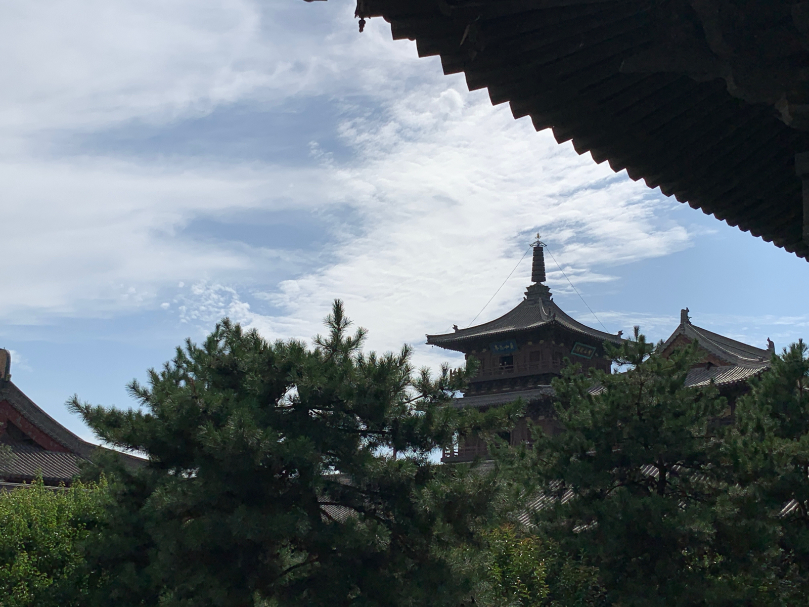大同华严寺实拍图6