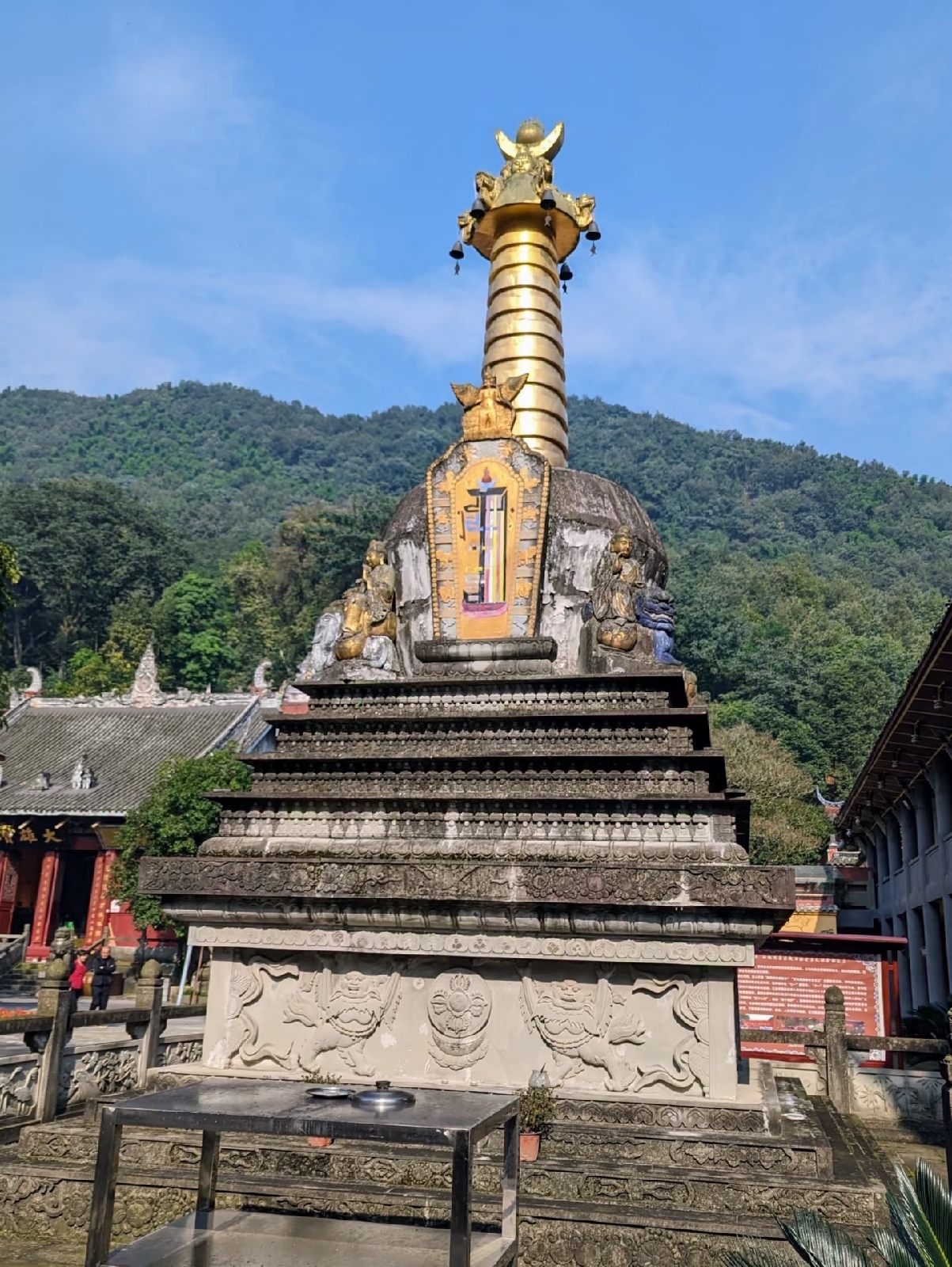 绵竹年画村实拍图