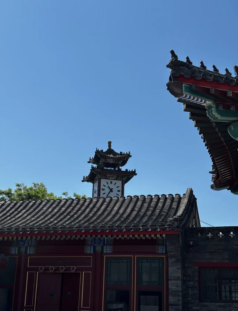 霸州胜芳古镇实拍图