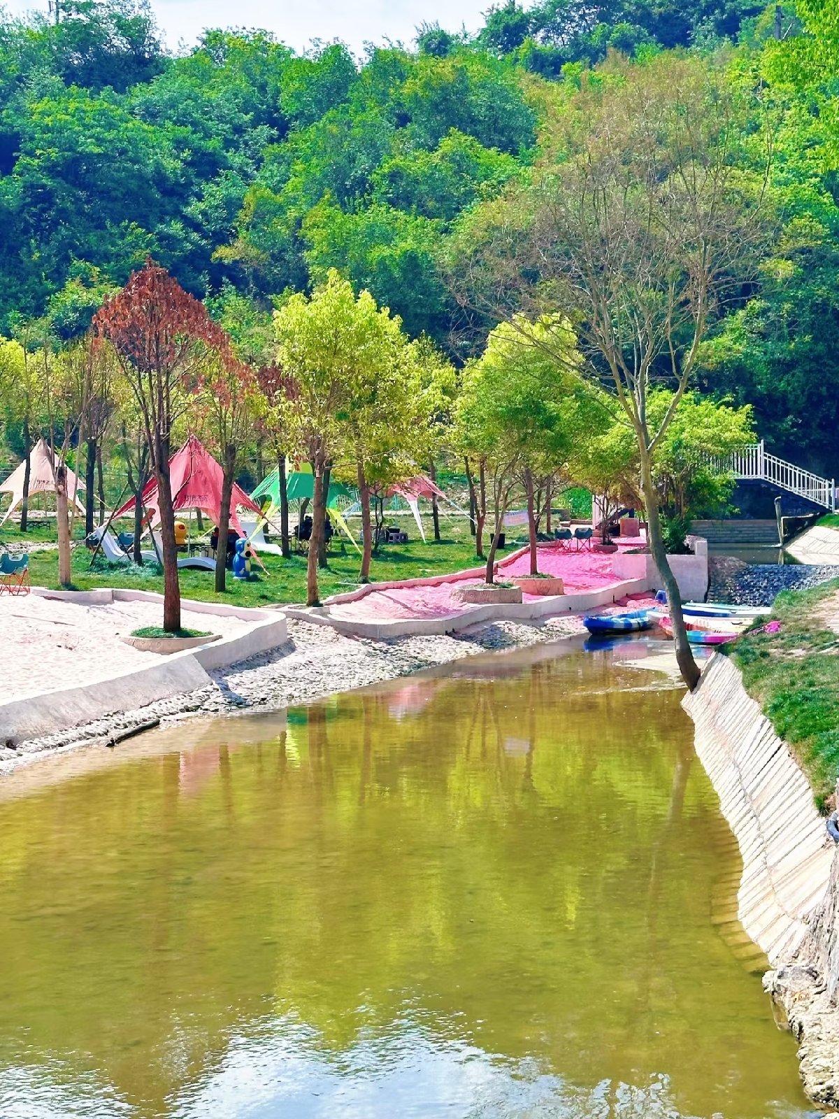 马龙曲靖马龙露营地实拍图5