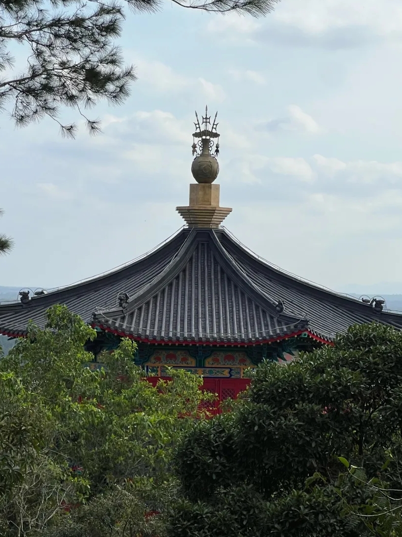 定安文笔峰实拍图