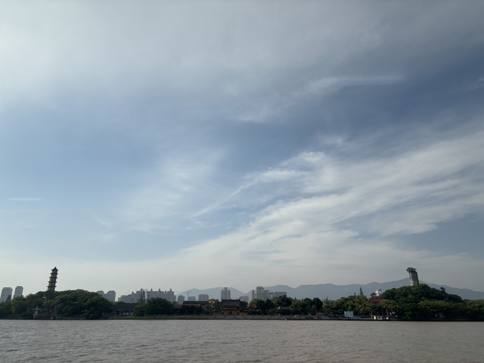 温州龙湾机场实拍图